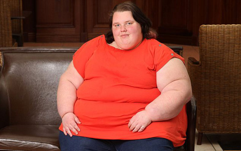 I feel so guilty, says mom of UK fattest teenager.