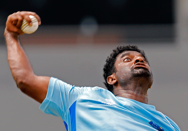 Muralitharan has a world record 521 wickets in 342 one-day internationals. (AP)