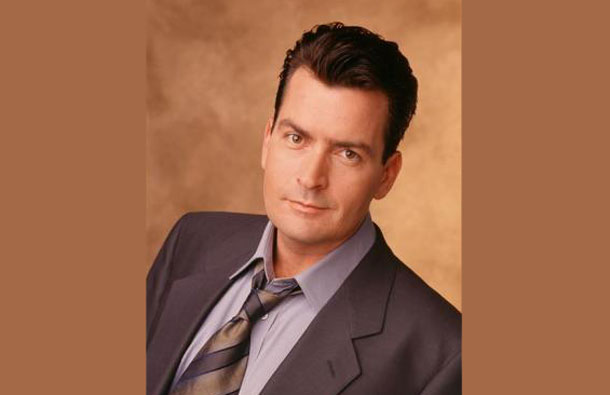 Actor Charlie Sheen is shown in this undated publicity photograph. (REUTERS)
