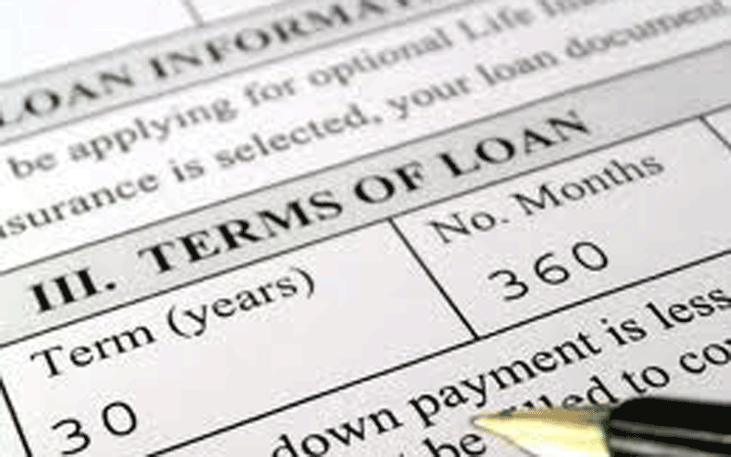 Terms of loans have also been affected. (FILE)