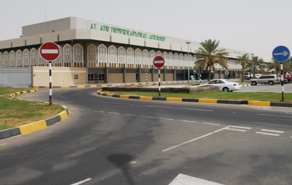 Al Ain International Airport. (AGENCY)