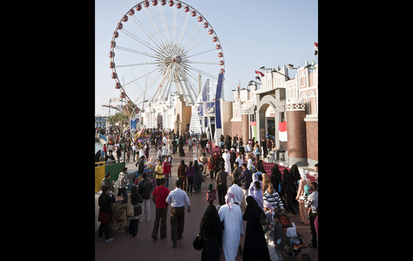Global Village, the premier cultural, shopping and family entertainment destination in Dubai concluded its 15th season on Monday, February 28. (SUPPLIED)