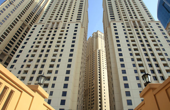 Jumeirah Beach Residence (FILE)