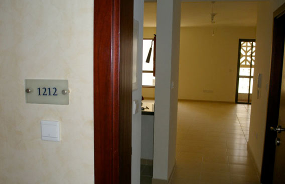 A picture of the apartment as advertised on ebay. (SUPPLIED)