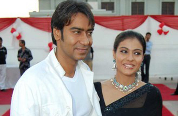 Ajay Devgn & Kajol
Description: The super talented actress like Kajol surely deserved someone better than Ajay Devgn who has not given much great films. (Nikki Steggall)