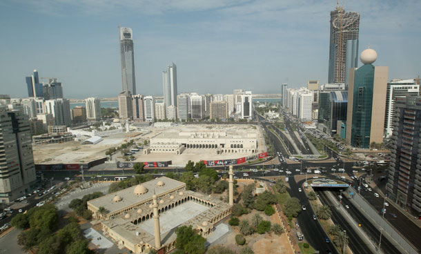 Pedestrian bridges include that they are located near road crossings, side roads and bus and taxi stations. (file)