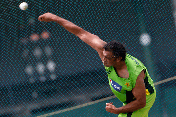 Paceman Akhtar will return to the squad after being rested in the last match against Canada. (AP)