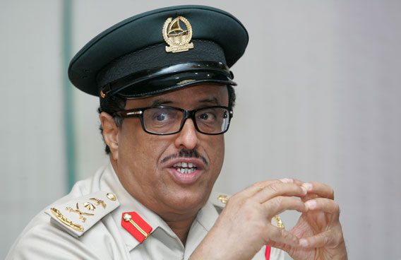 Lieutenant General Dhahi Khalfan Tamim. (FILE)