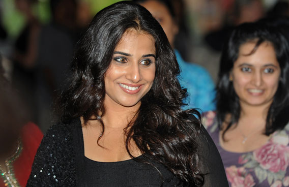 Acclaimed multi award winning Indian actress Vidya Balan. (AFP)
