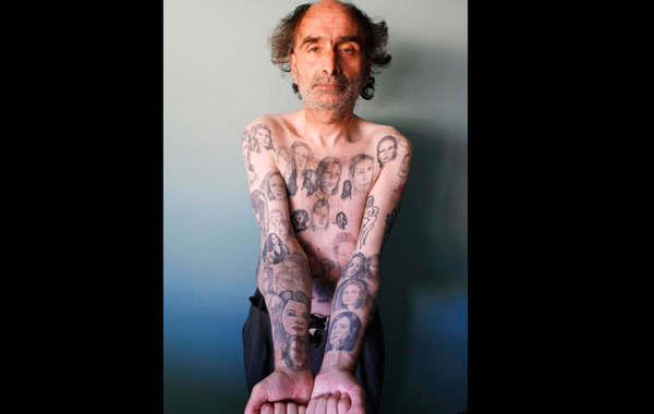 He Has 82 Julia Roberts Tattoos And They All Suck  Tattoo Ideas Artists  and Models