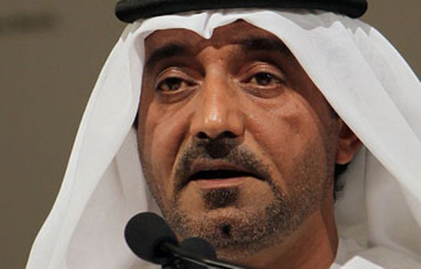 Sheikh Ahmed bin Saeed Al Maktoum, Chairman and CEO of Emirates Airline & Group. (AFP/GETTY)