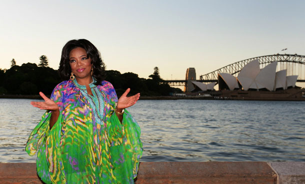 Oprah Winfrey (GETTY IMAGES)