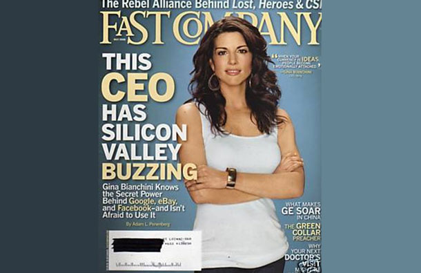 Gina Bianchini: Bianchini co-founded Ning, a customizable social networking platform, with Netscape founder Marc Andreessen in 2004. This Stanford MBA and former Goldman Sachs financial analyst has guided Ning’s unique platform, where users build their own features, to astonishing rates of success, from unnecessary $60 million VC rounds to phenomenal growth rates. She is also really hot. (AGENCY)