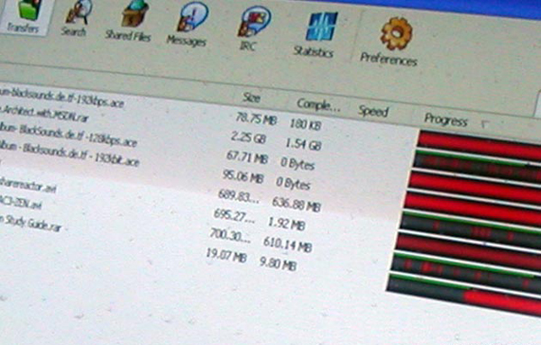 Porn pirates list: A list with the names and addresses of over 5,300 individuals suspected of illegally sharing pornographic films online was posted on the Internet in September, 2010. (AGENCIES)