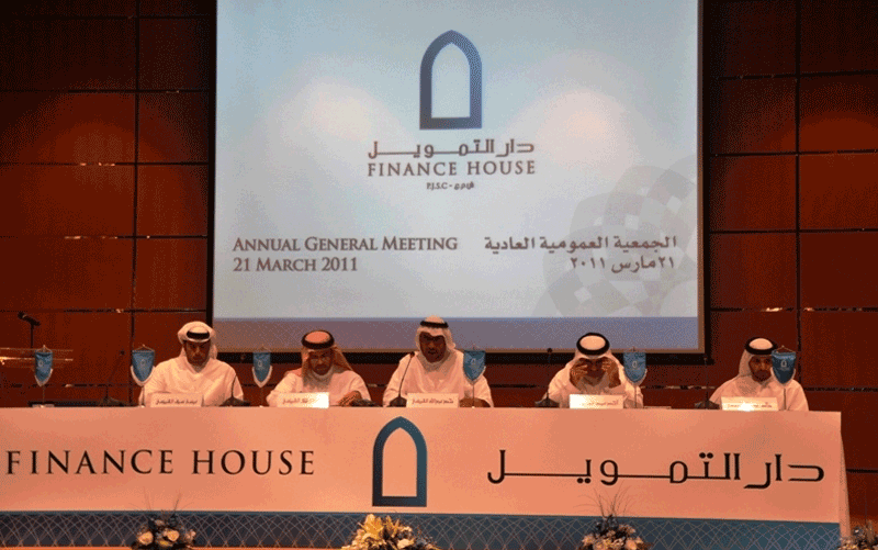 Finance House approves dividend Business Economy and Finance
