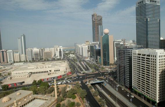 General view of Abu Dhabi (FILE)