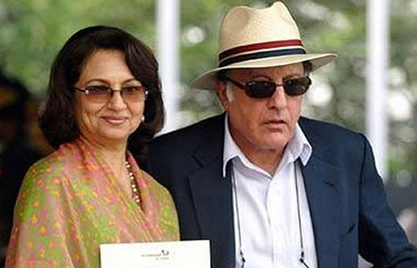 The love affair between Tiger Pataudi and actress Sharmila Tagore was the stuff that Bollywood dreams are made of. 40 years and three good looking children later, the Pataudis are our definition of happily ever after. (AGENCIES)