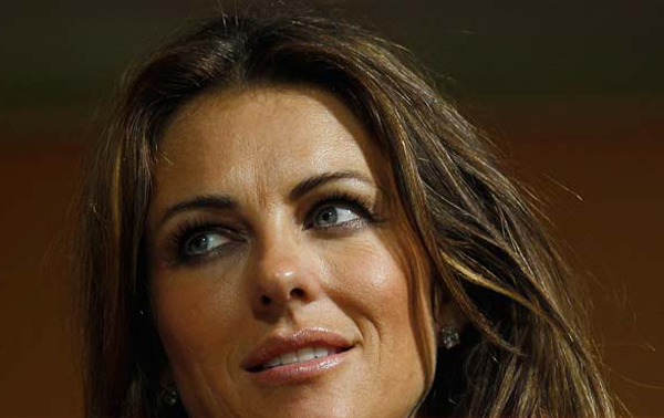 Liz Hurley: English actress Elizabeth Hurley reportedly girlfriend of Rajasthan Royals captain Shane Warne appeared at the stands to watch the match between Royal Challengers Bangalore and Rajasthan Royals. The match was abandoned later but Hurley made sure she got on to our list. (AGENCIES)