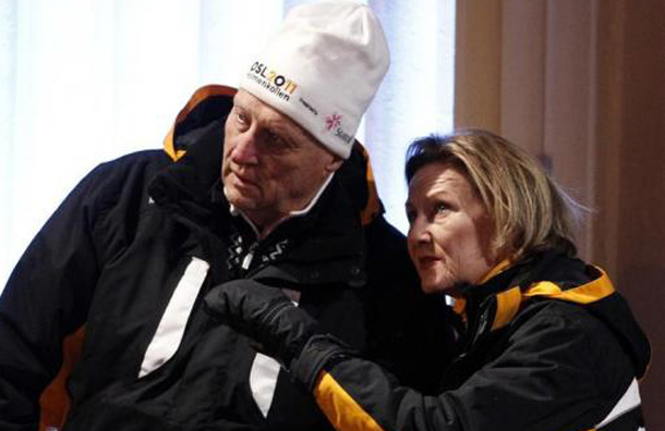 Norway's King Harald and Queen Sonja. (REUTERS)