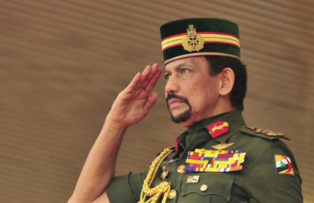 Brunei's Sultan Hassanal Bolkiah. (REUTERS)
