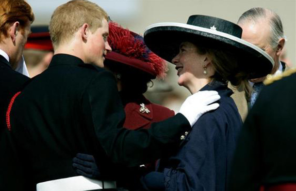 Tiggy Pettifer, former nanny to William and Harry. (REUTERS)
