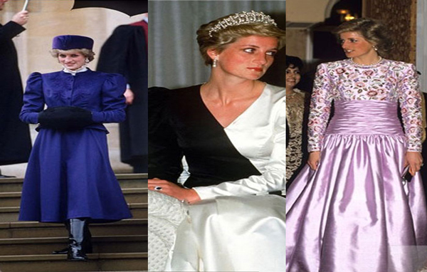 For her most formal appearances, Princess Diana kept it traditional and discreet. Even so, no other British Royal really looked the way she did.(AGENCIES)