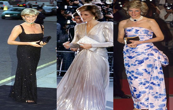 With her tall, rangy figure Diana was a designer's dream. As the ultimate clotheshorse, it was always she who wore the dress, never the dress that wore her. (AGENCIES)