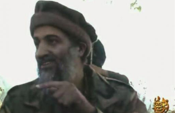 A video grab from an undated footage from the Internet shows Al Qaeda leader Osama bin Laden making statements from an unknown location. (REUTERS)