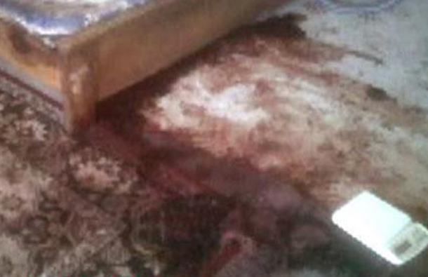 A frame grab obtained from ABC News shows the interior bedroom in the mansion where Osama Bin Laden was killed. (REUTERS)