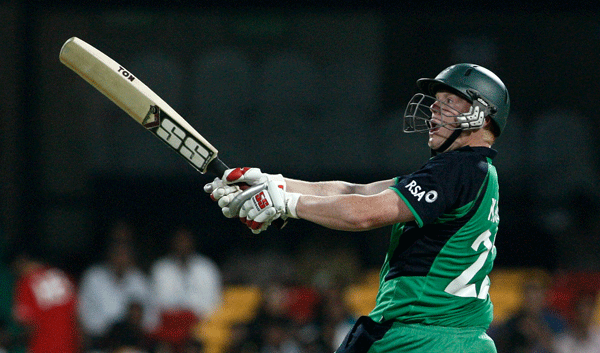 Ireland defeated England during the World Cup with Kevin O'Brien scoring the fastest century in the history of the competition. (FILE)