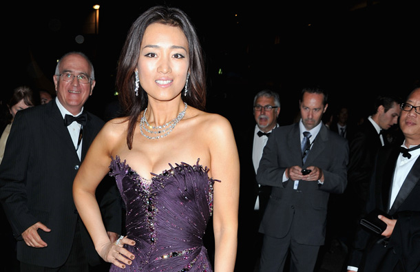 Actress Gong Li attends the opening night dinner during the 64th Annual Cannes Film Festival at Palais des Festivals on May 11, 2011 in Cannes, France. (GETTY/GALLO)