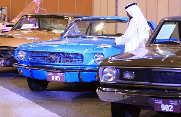Sharjah Auto Show (FILE)