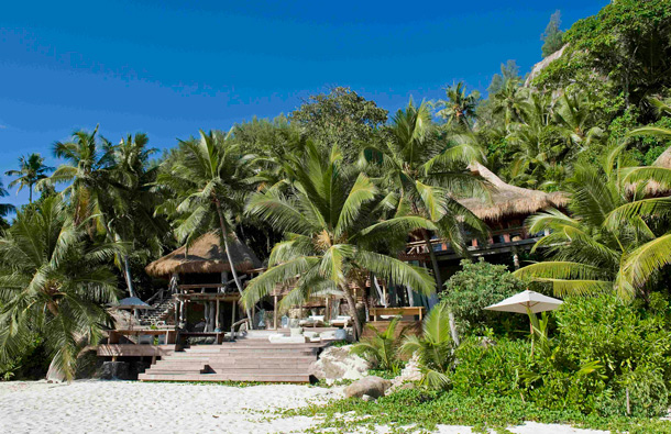 North Island resort in the Seychelles, an archipelago in the Indian Ocean. (AP)