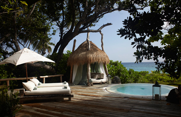 North Island resort in the Seychelles, an archipelago in the Indian Ocean. (AP)