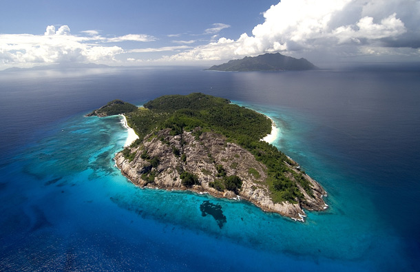 North Island in the Seychelles, an archipelago in the Indian Ocean. (AP)