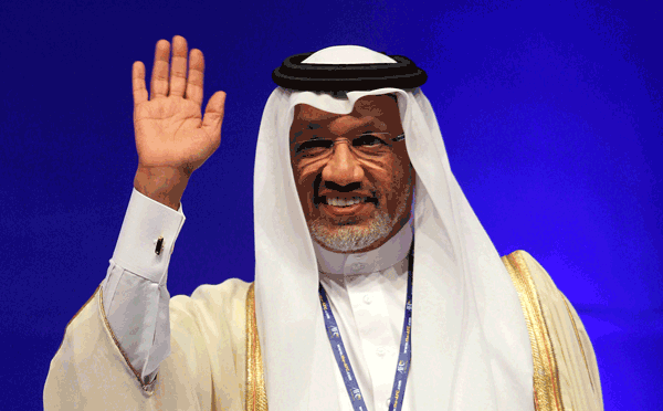 Mohamed bin Hammam quashed rumours that he would stand down in the June 1 Fifa presidential contest. (FILE)