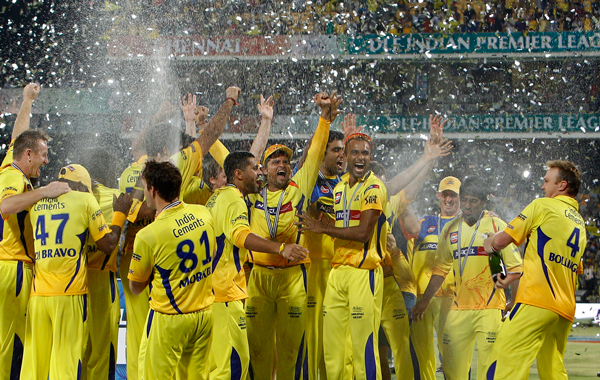 csk won the match