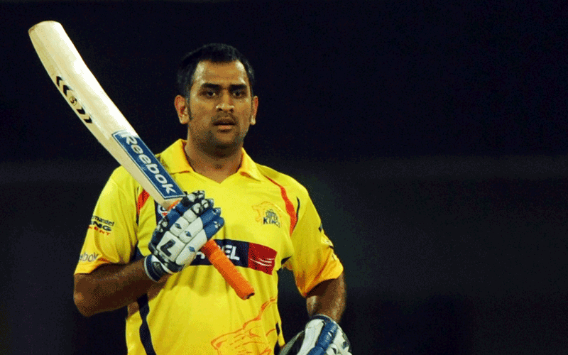 Dhoni was also made the brand ambassador for the state’s green heritage (AFP)