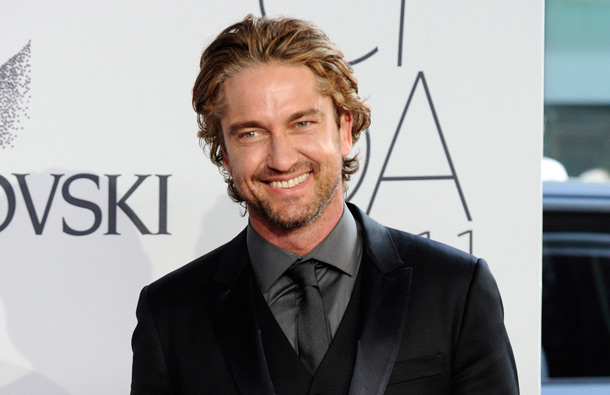 Actor Gerard Butler attends the 2011 CFDA Fashion Awards at Alice Tully Hall in New York. (AP)