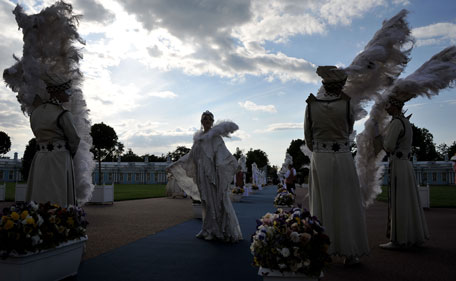 A general view of the Montblanc New Voices Award 2011 - Montblanc at Mariinsky Ball at Catherine Palace on June 18, 2011 in Pushkin, Russia. (GETTY)
