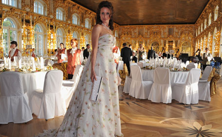 Actress Andie MacDowell attends the Montblanc New Voices Award 2011 - Montblanc at Mariinsky Ball at Catherine Palace on June 18, 2011 in Pushkin, Russia. (GETTY)