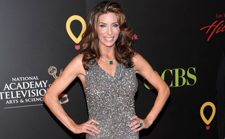 Model Jennifer Flavin Stallone arrives at the 38th Annual Daytime Emmy Awards in Las Vegas on Sunday, June 19th, 2011. (AP)