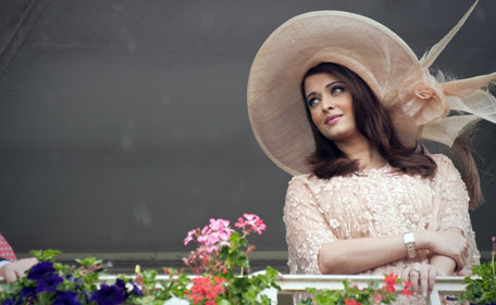 Indian Bollywood actress Aishwarya Rai-Bachchan attends the 162nd Prix de Diane horse racing, on June 12, 2011 in Chantilly, north of Paris.  Finally, the rumours have been put to rest by Amitabh Bachchan. Aishwarya Rai Bachchan is pregnant, confirms Amitabh. Aishwarya Rai, 37, married Bachchan's actor son, Abhishek, 35, in April 2007. The child will be their first and comes after weeks of media speculation in Indian gossip columns about the actress' fluctuating weight. (AFP)