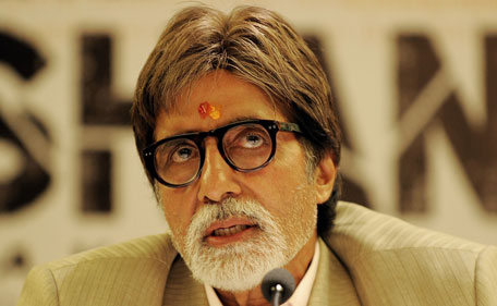Bollywood superstar Amitabh Bachchan. (AFP)