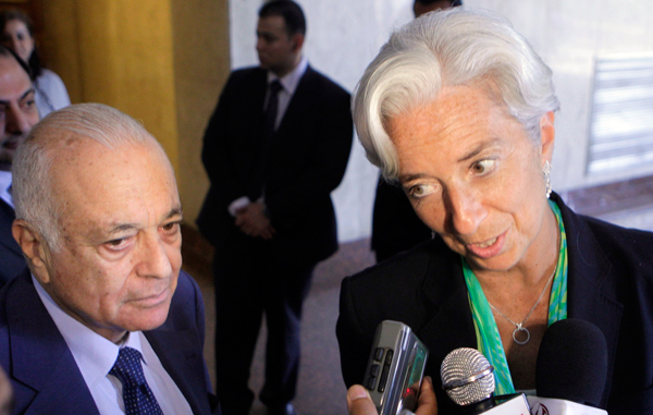 Christine Lagarde, the French Finance Minister and front-runner to take the helm at the International Monetary Fund. (AP)