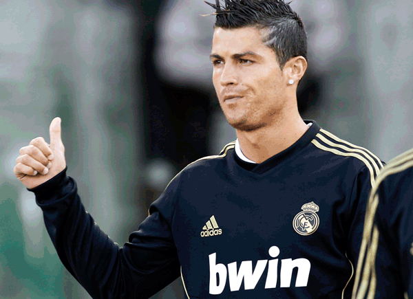 Cr7 Thumbs Up GIF