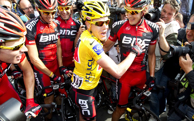 Cadel Evans of Australia wins Tour de France - Sports - Other ...