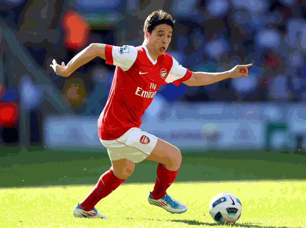 United fear Nasri is bound for neighbours Manchester City. (FILE)