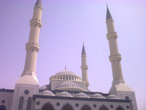 Al Farooq Mosque and Islamic Centre (STAFF)