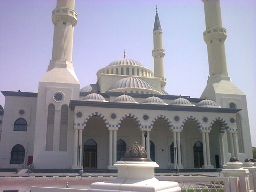 Al Farooq Mosque and Islamic Centre (STAFF)